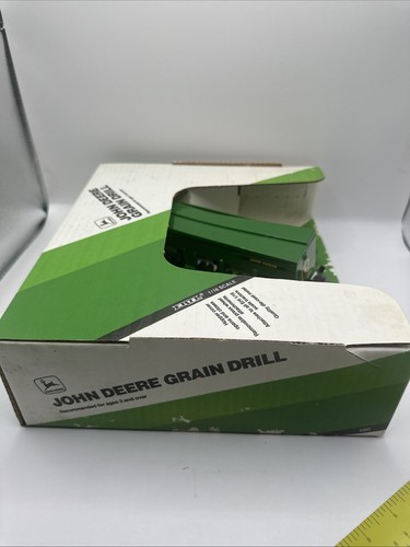 1/16 Ertl Farm Toy John Deere Grain Drill New In Box. Vintage - Picture 6 of 11