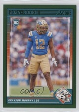 2024 Score Rookies Green Grayson Murphy #388 0md