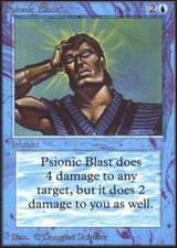 Light Play x 1 Psionic Blast Beta