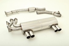 Friedrich Motorsport 76mm Duplex Auspuff Sportauspuff Anlage für BMW E46 M3/CSL