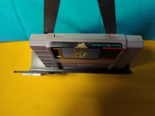 Super Mario World (Super Nintendo SNES, 1991) Cartridge Only - Tested - Picture 2 of 6