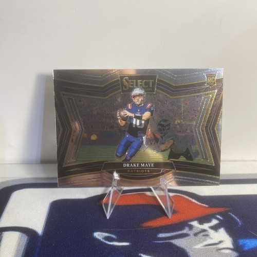 Drake Maye 2024 Select Field Level Rookie Football Patriots RC Q4271