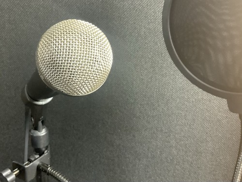 Beyerdynamic M300 Fidelity Dynamic Cardioid Vintage Handheld WORKING Audio Demo - Picture 6 of 12