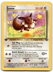 Eevee 1999 Pokemon Jungle 1st Edition Common #51/64 - HP