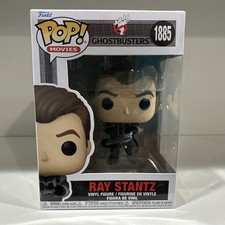 Funko Pop! Vinilo: Cazafantasmas - Ray Stantz #1885 con protector pop