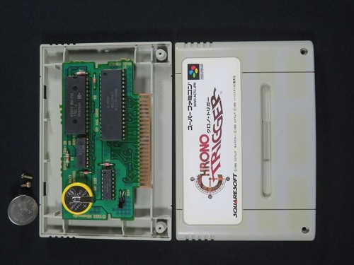 Super Famicom Chrono Trigger SFC Nintendo game authentic tested Japan JP snes - Picture 20 of 20