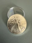 2011 American Silver Eagle _ 1 oz. _ .999 fine silver _ US BU