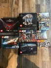 Lego star wars Lot of 9 new sealed sets