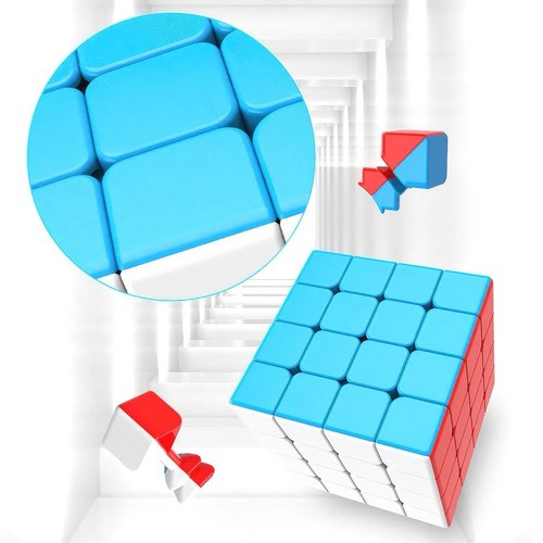 MoYu 4x4 Magic Cube – Fast Smooth Speed Cube für Speedcubing, Kinder & Erwachsene - Bild 3 von 6