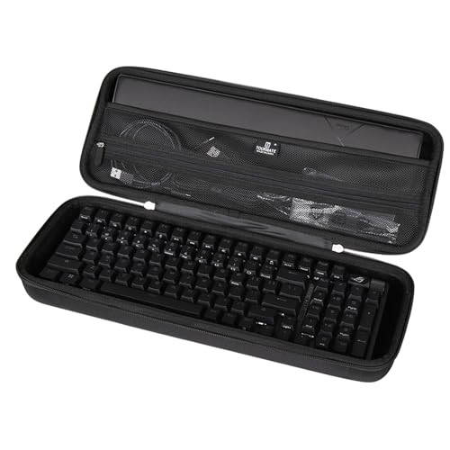 Hard Storage Case for ASUS ROG Strix Scope II 96 Wireless Gaming Keyboard - Afbeelding 2 van 7