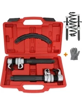 Coil Spring Compressor Tool Automotive 2 pcs Heavy Duty Macpherson Strut Spring