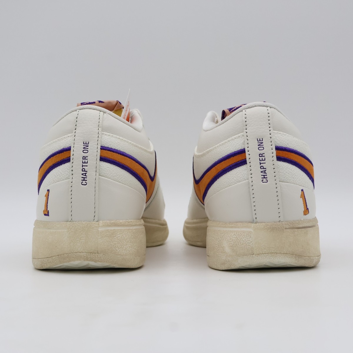 FJ4250-106 Nike Book 1 Sail Court Purple Clay Orange (Men's) | eBay