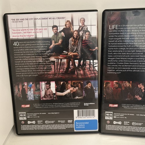 Younger - Complete Seasons 1-3 DVD Reg4 Starring Hilary Duff - Exc Condition - Bild 5 von 8