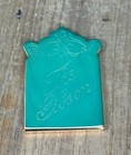 Gibson F-5 Mandolin Tailpiece Cover Gold NOS