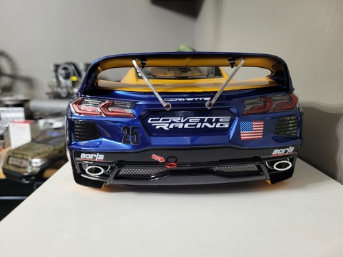 Custom 1/10 C8 Corvette Body Only. Fits Usukani, Yokomo, MST, etc - Picture 5 of 11