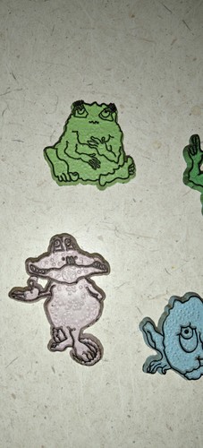 Vintage 1975 Freakies Cereal Premiums - Imanes - Juego completo - Imagen 2 de 4