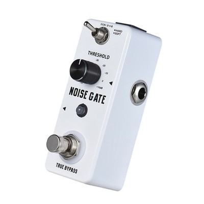 Rowin Noise Gate Gitarren-Effektpedal Zur Rauschunterdrückung 2 Modi Gehäuse