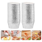  Set of 2 Egg Tart Molds Bakery Small Cup Baking Tins Cake Pan Liner