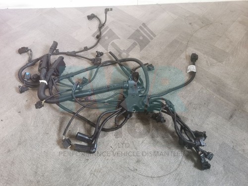 BMW M5 F10 (Saloon) Engine Wiring Loom Right 1 - 4 Cylinder 196353963567 - Picture 9 of 11