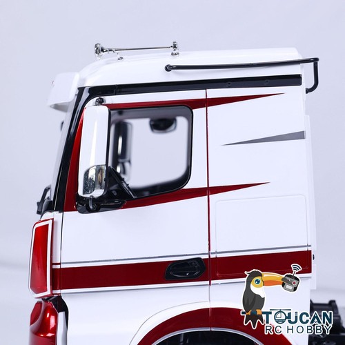 6x4 1/14 RC Painted Tractor Truck 3363 Car Assembled Model Light Sound Motor ESC - Picture 9 of 12