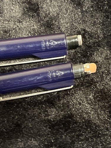 Berol TL5 Druckbleistift 0,5 mm blau Automatik Japan, Set (2), ohne Kappe (1) - Bild 19 von 19