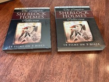The Complete Sherlock Holmes Collection DVD 5-Disc Set w/Slipcover New Sealed