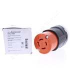 Eaton Orange Locking Connector Twist Lock L14-20 L14-20R 20A 125/250V AHCL1420C