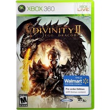 Divinity II Ego Draconis - Microsoft Xbox 360 Pristine Tested Authentic 2