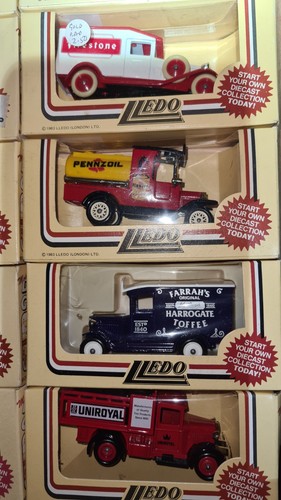 LLEDO DAYS GONE Huge Bundle/Job Lot 78x Boxed Diecast Models - Picture 2 of 22