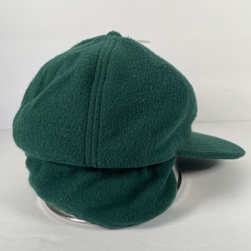 Vintage G Cap Ear Flap Hat NWT NOS Green Thinsulate Size Medium - Picture 9 of 9