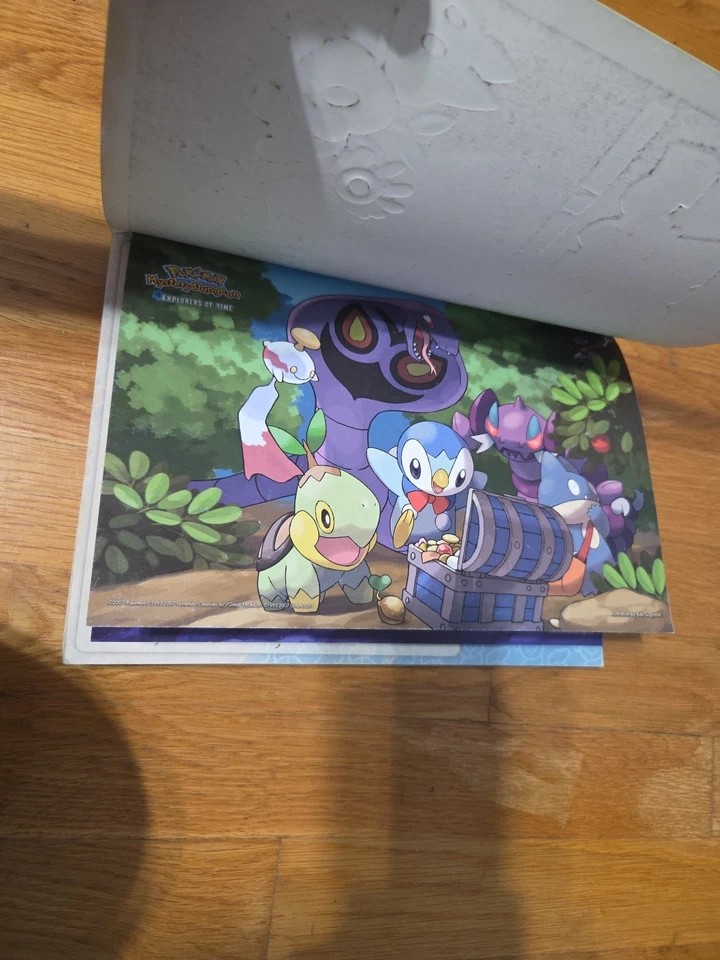 Pokemon Mystery Dungeon: Explorers of Time and Darkness Guía de estrategia y póster Foto 4 de 4
