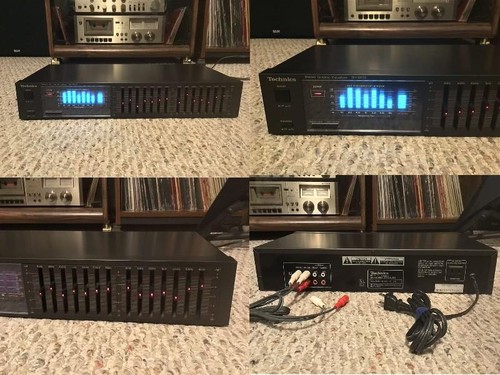 TECHNICS SH-8033 SPECTRUM GRAPHIC EQUALIZER EXCELLENT CONDITION FREE SHIPPING - 第 1/1 張圖片