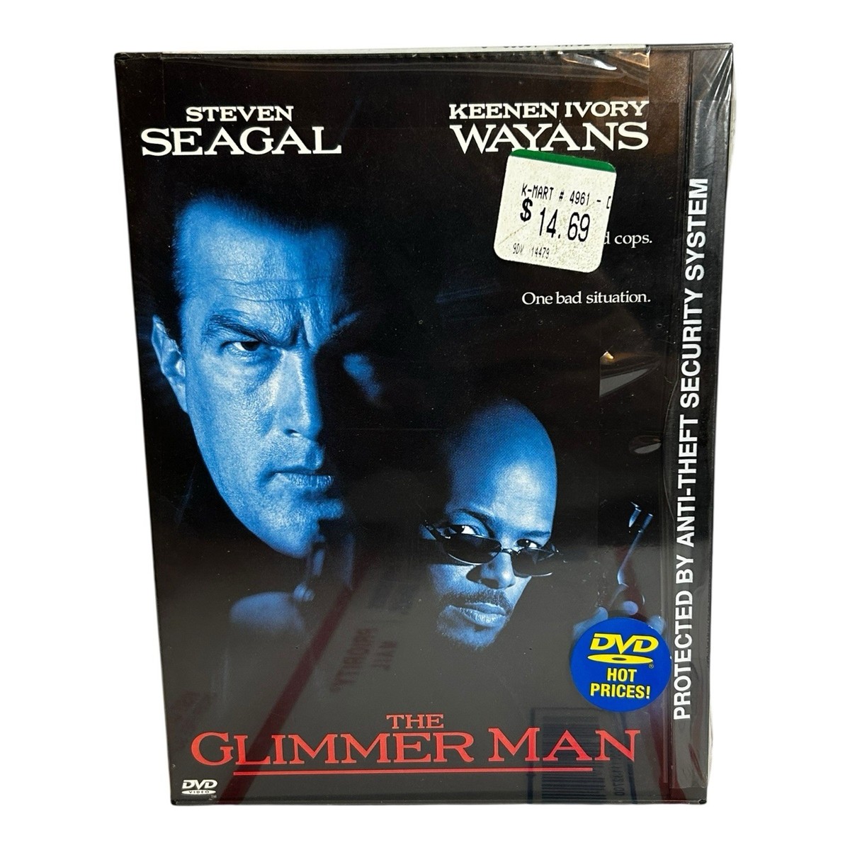 The Glimmer Man (DVD, 1997, Standard and Letterbox) for sale