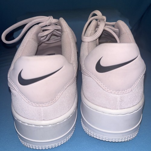 Nike Air Force 1 Pink Sage Low Particle EUC Womens SZ 9.5 sneakers AR5339-604 - Imagen 10 de 14