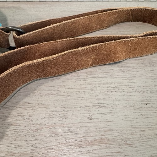 Tylie Malibu Boho Leder Wildleder Kordelzug Southwest Bucket Hobo Schultertasche - Bild 8 von 16