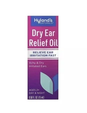 Dry Ear Relief Oil, Ages 2+, 0.5 fl oz (15 ml)