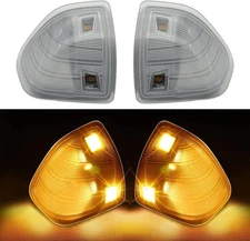 LED Side Mirror Turn Signal Light for Dodge Ram 1500 2500 3500 4500 5500 Left an