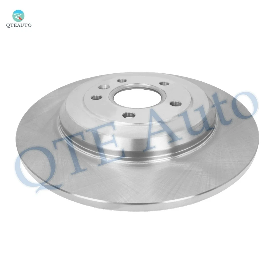 Rotores de disco de freno traseros 330 mm para Ford Taurus 2008-2019 Foto 3 de 4