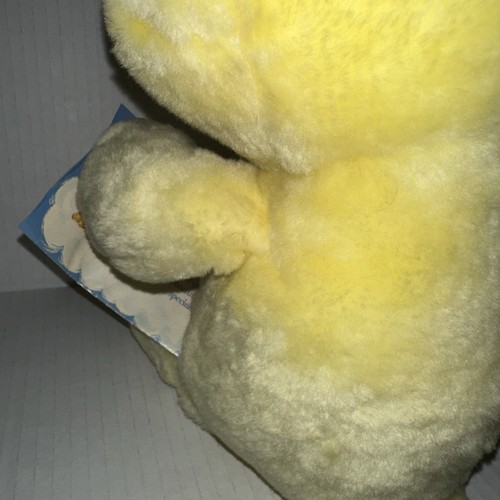 1983 Vintage Birthday Bear Care Bear 13” Kenner Plush Maverick Wrong Tag (cheer) - Picture 14 of 19