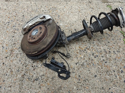Mercedes CLA 35 AMG W118 2020 2.0 Turbo Front Left Suspension Leg Hub Caliper - Picture 5 of 12