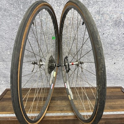 ロックスケルトンET2 H h、t、#685 Vintage Matrix Titan T 27in Wheelset 36H Maillard Helicomatic 620
