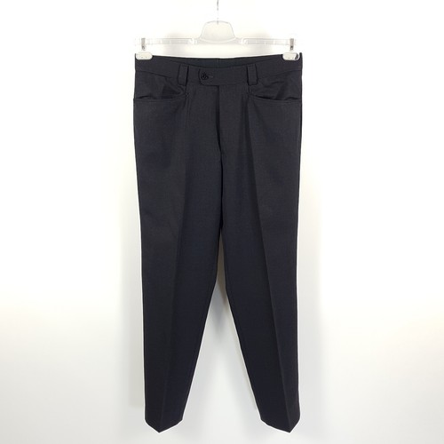 Vintage Versace Classic V2 Anzug Herren Gr. 48 Schwarz Wolle Stretch 90s Suit - Picture 10 of 14