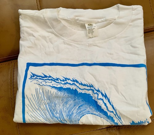 Pacific Coast Corporation T Shirt LG. Promo Huntington Beach CA. White And Blue. - Bild 6 von 6