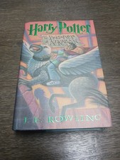 Harry Potter and the Prisoner of Azkaban by J. K. Rowling (1999, Hardcover)