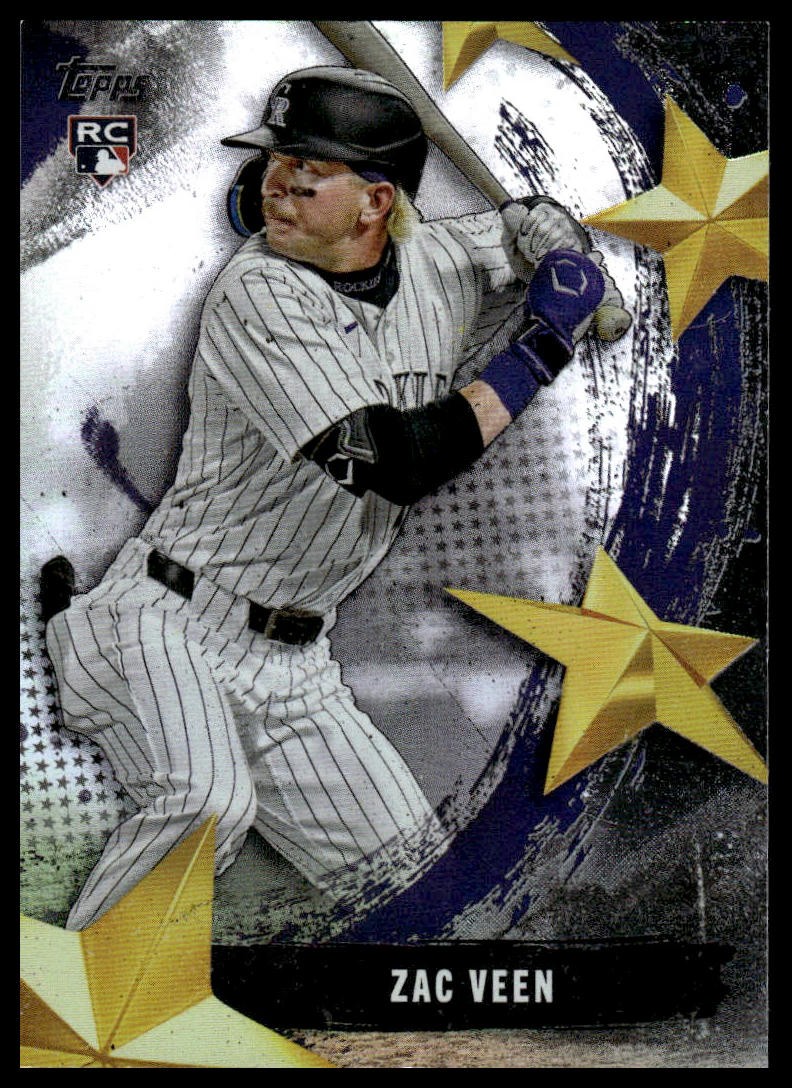 2025 Topps Update #SMLB-69 Zac Veen Stars of MLB | eBay