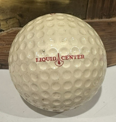 ARNOLD PALMER SIGNATURE LOGO GOLFBALL LIQUID CENTER UM 1963 #3 (183) - Bild 3 von 3