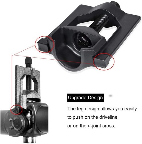 Heavy Duty 10102 Universal U-Joint Puller Tool for Spicer Meritor Rockwell - Picture 5 of 18