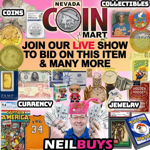 02#208 AS SHOWN ON SCREEN OFFICIAL NEVADA COIN MART EBAY LIVE SHOW 6/12/25