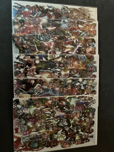 Marvel - Complete Set of 6 Connecting 2019-20 Bagley Variant Cover (Great Cond.)