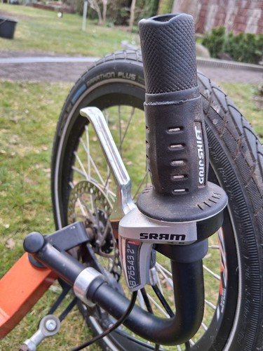 KMX Liegerad Cobra Orange gebraucht - Bild 4 von 16